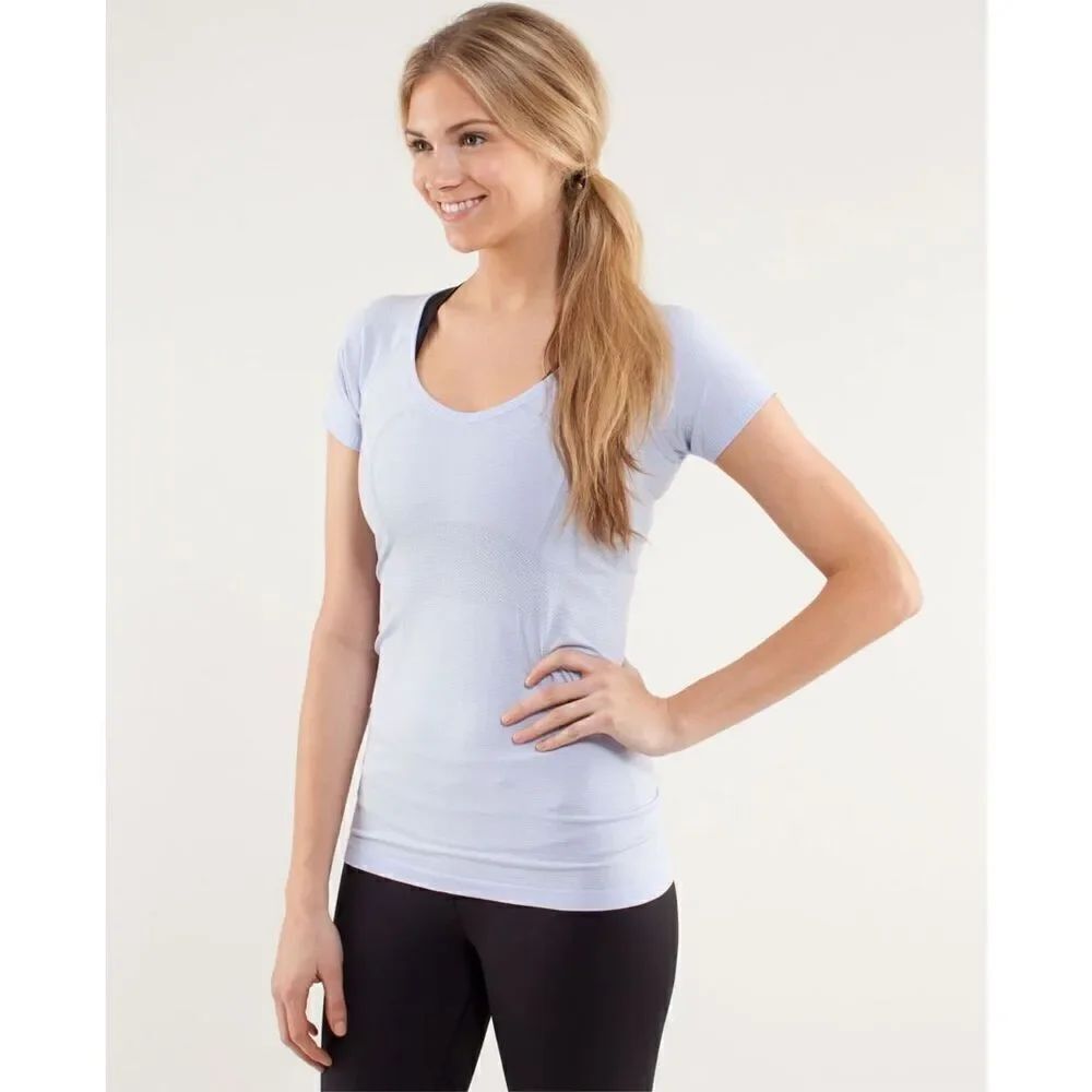 Womens Lululemon Run: Swiftly Tech V Neck